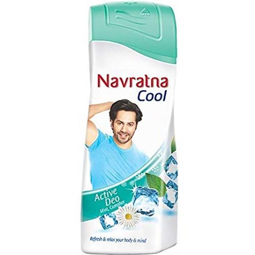 NAVRATAN TALC COOL ACTIVE DEO 200GM